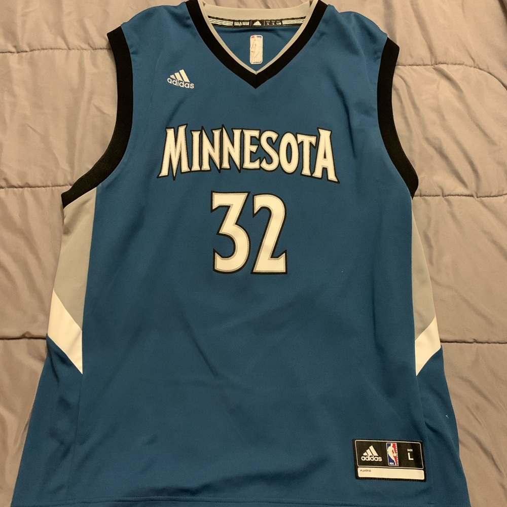 Authentic Karl-Anthony Towns Timberwolves jersey